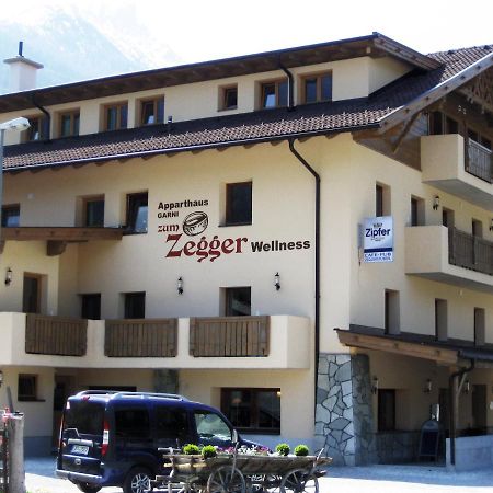 Appartementhaus Zum Zegger Neustift im Stubaital Exterior photo