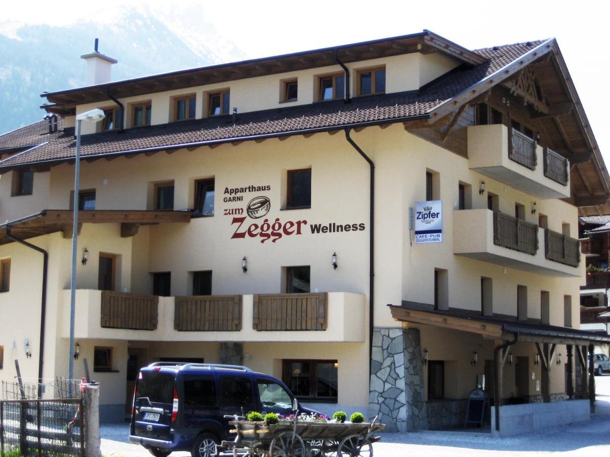 Appartementhaus Zum Zegger Neustift im Stubaital Exterior photo
